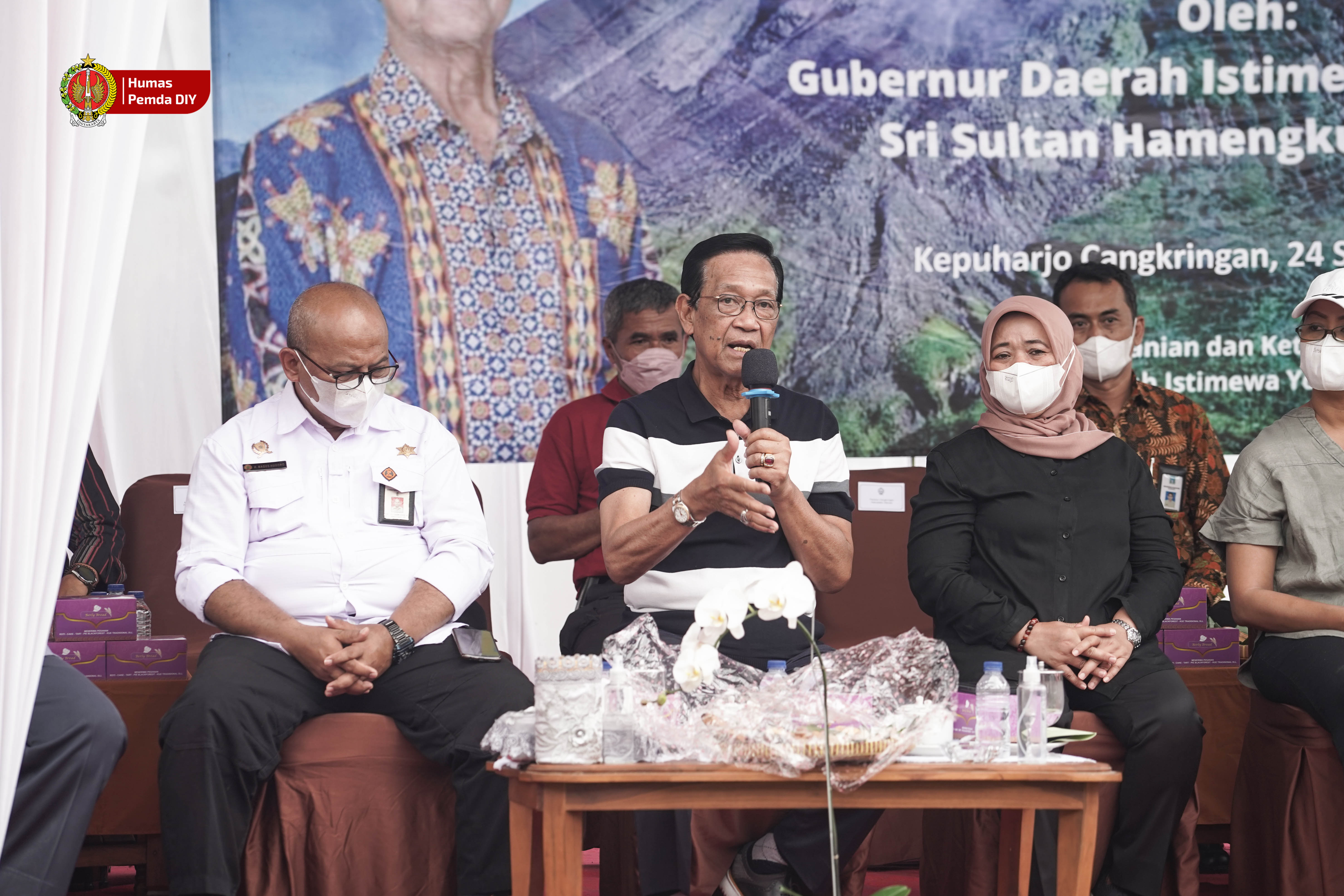 Hibah 50 Ribu Tanaman Kopi, Sri Sultan Harapkan Petani Tingkatkan Produktivitas